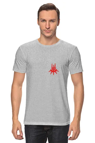 Заказать мужскую футболку в Москве. Футболка классическая Neverwinter от THE_NISE  - готовые дизайны и нанесение принтов.