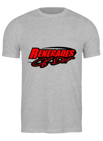 Заказать мужскую футболку в Москве. Футболка классическая Renegades от THE_NISE  - готовые дизайны и нанесение принтов.