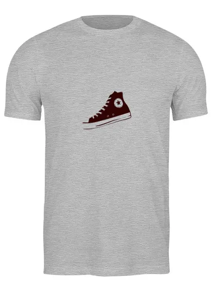 Заказать мужскую футболку в Москве. Футболка классическая Converse two women от hey BROOK! - готовые дизайны и нанесение принтов.