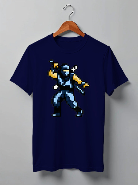 Заказать мужскую футболку в Москве. Футболка классическая Dendy от oneredfoxstore@gmail.com - готовые дизайны и нанесение принтов.