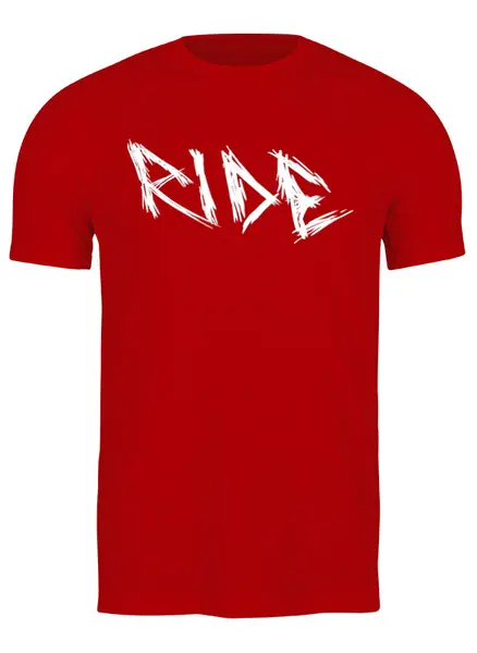 Заказать мужскую футболку в Москве. Футболка классическая Ride Or Die от oneredfoxstore@gmail.com - готовые дизайны и нанесение принтов.
