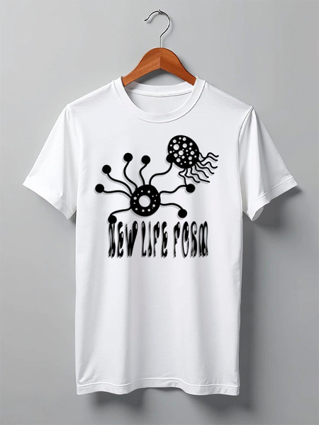 Заказать мужскую футболку в Москве. Футболка классическая Science от oneredfoxstore@gmail.com - готовые дизайны и нанесение принтов.