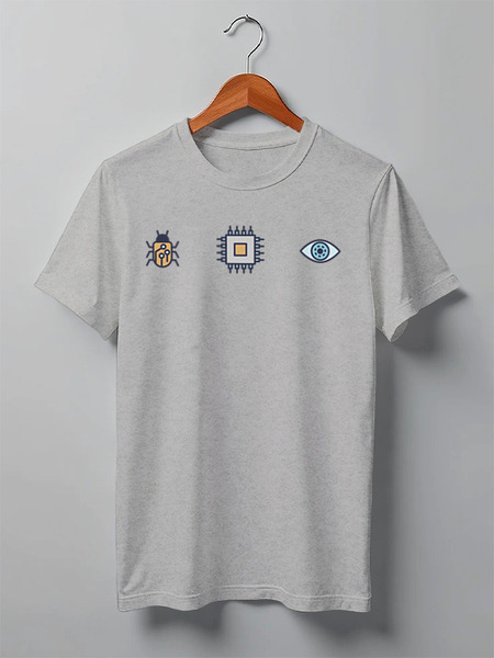 Заказать мужскую футболку в Москве. Футболка классическая Dendy от oneredfoxstore@gmail.com - готовые дизайны и нанесение принтов.