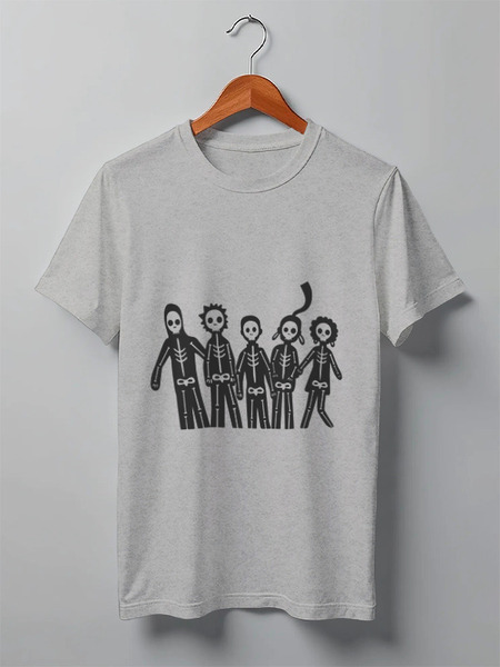 Заказать мужскую футболку в Москве. Футболка классическая Misfits от Printio - готовые дизайны и нанесение принтов.