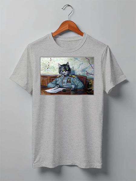 Заказать мужскую футболку в Москве. Футболка классическая Animal Art от Leichenwagen - готовые дизайны и нанесение принтов.