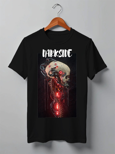 Заказать мужскую футболку в Москве. Футболка классическая merch brainkilla от Paul Paul - готовые дизайны и нанесение принтов.