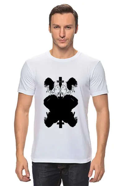 Заказать мужскую футболку в Москве. Футболка классическая Rap Artist Bones от kirill_padik - готовые дизайны и нанесение принтов.
