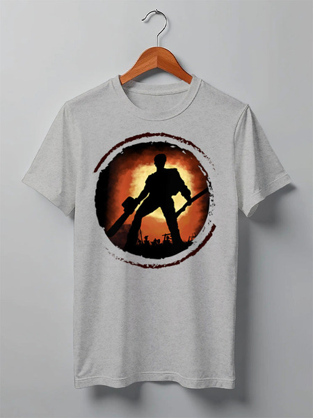 Заказать мужскую футболку в Москве. Футболка классическая Zombies от oneredfoxstore@gmail.com - готовые дизайны и нанесение принтов.