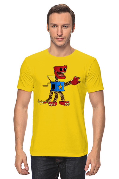 Заказать мужскую футболку в Москве. Футболка классическая BoxiBu от Print design  - готовые дизайны и нанесение принтов.