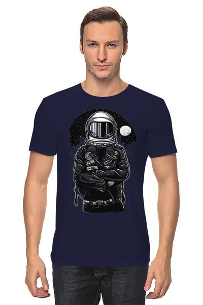 Заказать мужскую футболку в Москве. Футболка классическая Oldschool от oneredfoxstore@gmail.com - готовые дизайны и нанесение принтов.