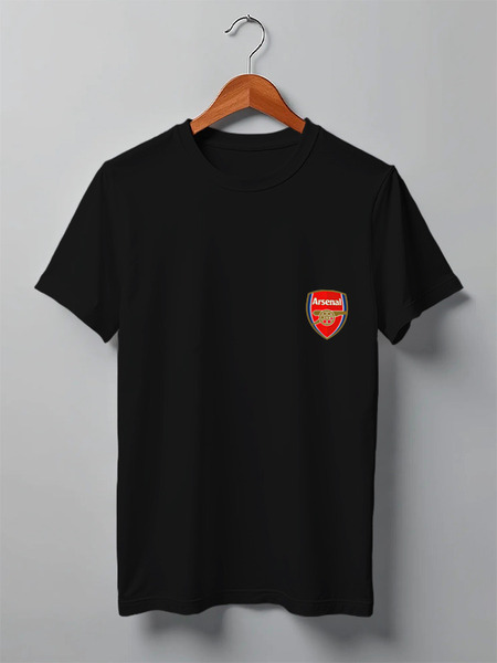 Заказать мужскую футболку в Москве. Футболка классическая Арсенал(Arsenal) от Ника - готовые дизайны и нанесение принтов.