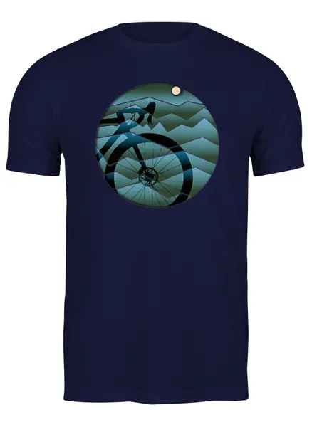 Заказать мужскую футболку в Москве. Футболка классическая Gravel Colors от oneredfoxstore@gmail.com - готовые дизайны и нанесение принтов.