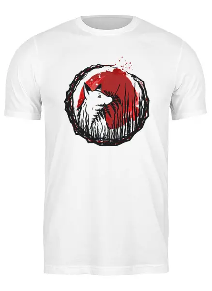Заказать мужскую футболку в Москве. Футболка классическая Witch's Little Helper от oneredfoxstore@gmail.com - готовые дизайны и нанесение принтов.
