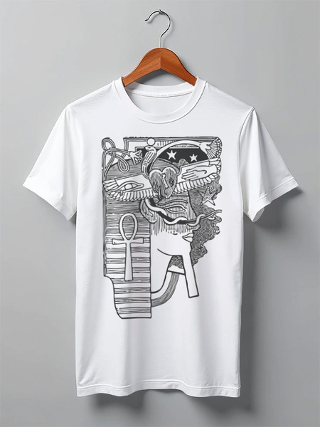 Заказать мужскую футболку в Москве. Футболка классическая Magic от oneredfoxstore@gmail.com - готовые дизайны и нанесение принтов.
