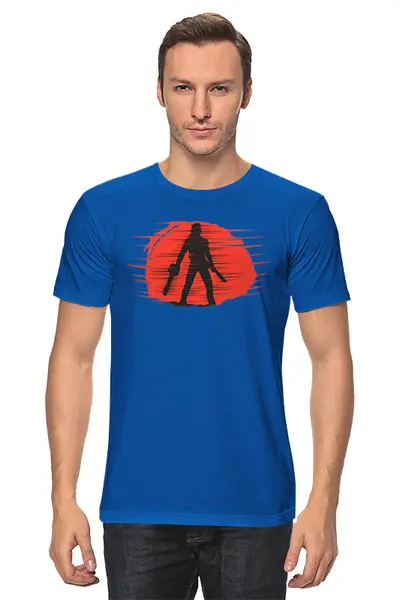 Заказать мужскую футболку в Москве. Футболка классическая Zombies от oneredfoxstore@gmail.com - готовые дизайны и нанесение принтов.