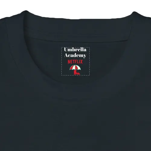 Заказать мужскую футболку в Москве. Футболка классическая UMBRELLA ACADEMY от robus - готовые дизайны и нанесение принтов.