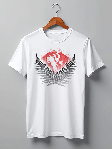 Заказать мужскую футболку в Москве. Футболка классическая Moon Riders от oneredfoxstore@gmail.com - готовые дизайны и нанесение принтов.