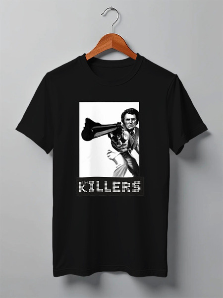 Заказать мужскую футболку в Москве. Футболка классическая The Killers от cherdantcev - готовые дизайны и нанесение принтов.
