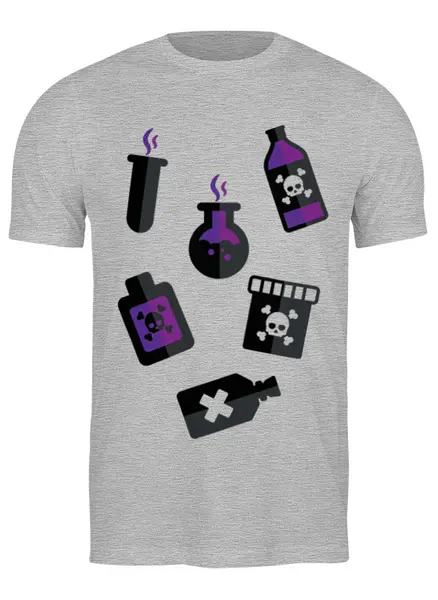 Заказать мужскую футболку в Москве. Футболка классическая Magic от oneredfoxstore@gmail.com - готовые дизайны и нанесение принтов.