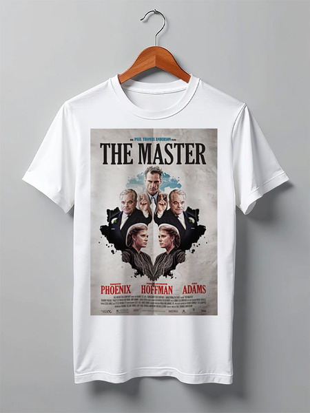 Заказать мужскую футболку в Москве. Футболка классическая Мастер / The Master от kino.printio.ru - готовые дизайны и нанесение принтов.