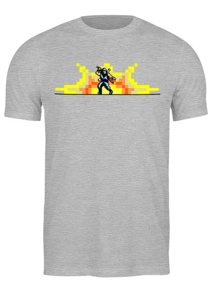 Заказать мужскую футболку в Москве. Футболка классическая Dendy от oneredfoxstore@gmail.com - готовые дизайны и нанесение принтов.