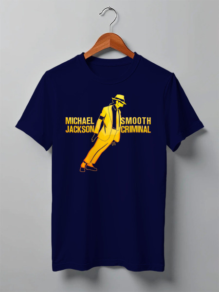 Заказать мужскую футболку в Москве. Футболка классическая ✪ Michael Jackson ✪ от balden - готовые дизайны и нанесение принтов.