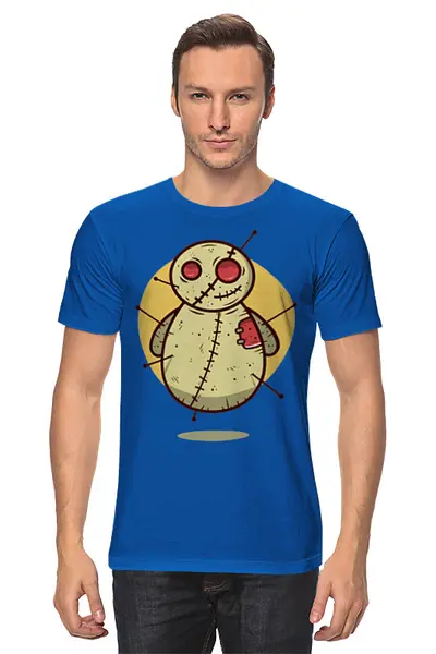 Заказать мужскую футболку в Москве. Футболка классическая Zombies от oneredfoxstore@gmail.com - готовые дизайны и нанесение принтов.