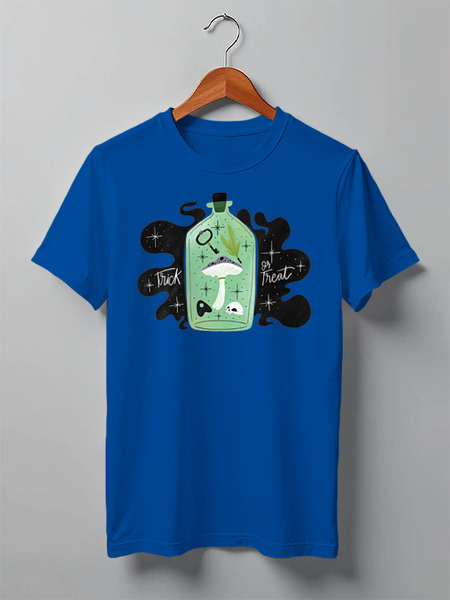 Заказать мужскую футболку в Москве. Футболка классическая Zombies от oneredfoxstore@gmail.com - готовые дизайны и нанесение принтов.