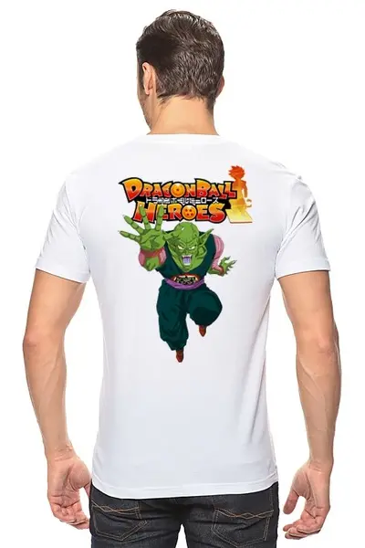 Заказать мужскую футболку в Москве. Футболка классическая dragon ball от Y L - готовые дизайны и нанесение принтов.