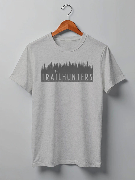 Заказать мужскую футболку в Москве. Футболка классическая Mountain Bike от oneredfoxstore@gmail.com - готовые дизайны и нанесение принтов.