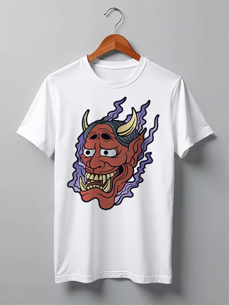 Заказать мужскую футболку в Москве. Футболка классическая Japan от oneredfoxstore@gmail.com - готовые дизайны и нанесение принтов.
