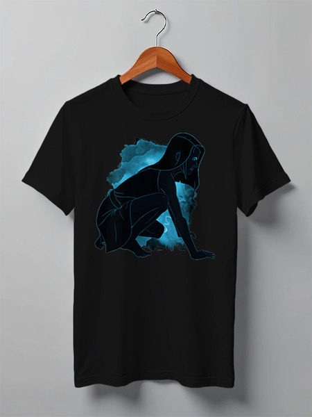 Заказать мужскую футболку в Москве. Футболка классическая Ready от oneredfoxstore@gmail.com - готовые дизайны и нанесение принтов.