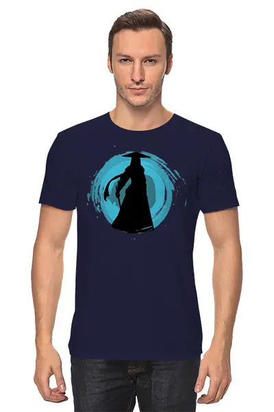 Заказать мужскую футболку в Москве. Футболка классическая Japan от oneredfoxstore@gmail.com - готовые дизайны и нанесение принтов.