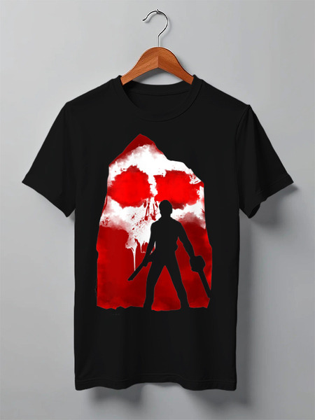 Заказать мужскую футболку в Москве. Футболка классическая Zombies от oneredfoxstore@gmail.com - готовые дизайны и нанесение принтов.