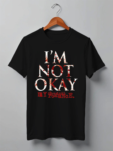 Заказать мужскую футболку в Москве. Футболка классическая My Chemical Romance от geekbox - готовые дизайны и нанесение принтов.