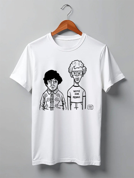 Заказать мужскую футболку в Москве. Футболка классическая Napoleon Dynamite от cherdantcev - готовые дизайны и нанесение принтов.