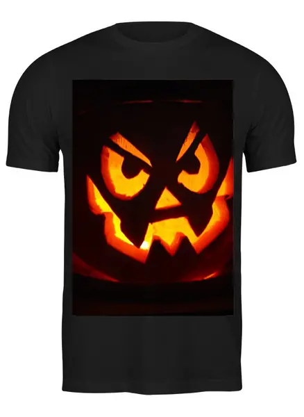 Заказать мужскую футболку в Москве. Футболка классическая Helloween от Ольга - готовые дизайны и нанесение принтов.
