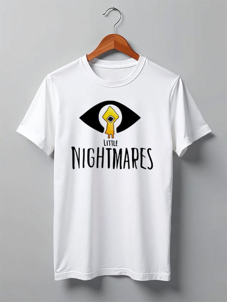 Заказать мужскую футболку в Москве. Футболка классическая ◈Little Nightmares◈ от balden - готовые дизайны и нанесение принтов.