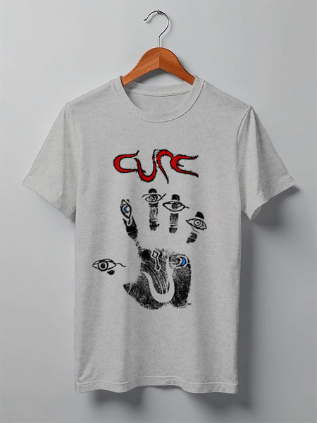 Заказать мужскую футболку в Москве. Футболка классическая The Cure / Wish от OEX design - готовые дизайны и нанесение принтов.