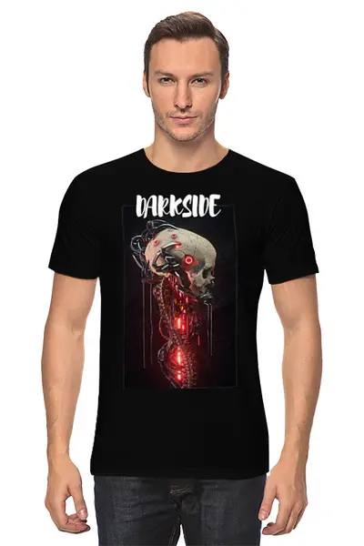 Заказать мужскую футболку в Москве. Футболка классическая merch brainkilla от Paul Paul - готовые дизайны и нанесение принтов.