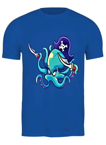 Заказать мужскую футболку в Москве. Футболка классическая Underwater    от ПРИНТЫ ПЕЧАТЬ  - готовые дизайны и нанесение принтов.