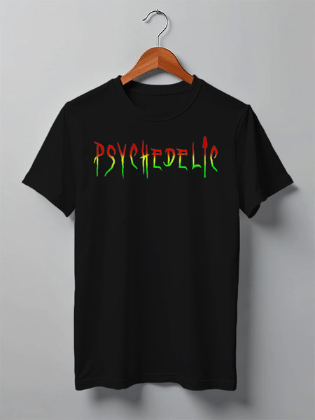 Заказать мужскую футболку в Москве. Футболка классическая Mushrooms от oneredfoxstore@gmail.com - готовые дизайны и нанесение принтов.
