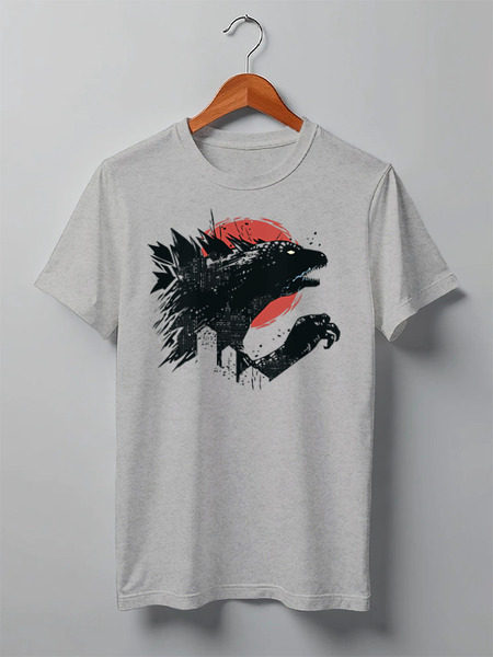 Заказать мужскую футболку в Москве. Футболка классическая Animals от oneredfoxstore@gmail.com - готовые дизайны и нанесение принтов.
