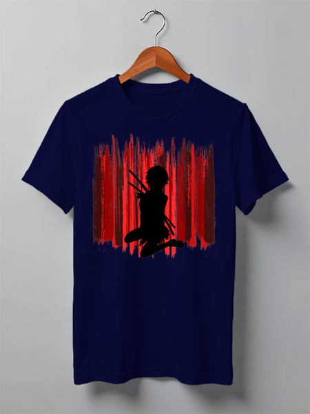 Заказать мужскую футболку в Москве. Футболка классическая Japan от oneredfoxstore@gmail.com - готовые дизайны и нанесение принтов.