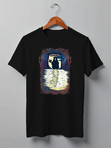 Заказать мужскую футболку в Москве. Футболка классическая Bad Bear Camp от oneredfoxstore@gmail.com - готовые дизайны и нанесение принтов.