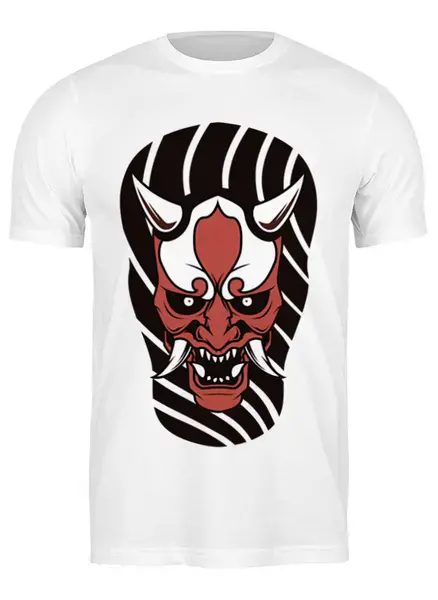 Заказать мужскую футболку в Москве. Футболка классическая Japan от oneredfoxstore@gmail.com - готовые дизайны и нанесение принтов.