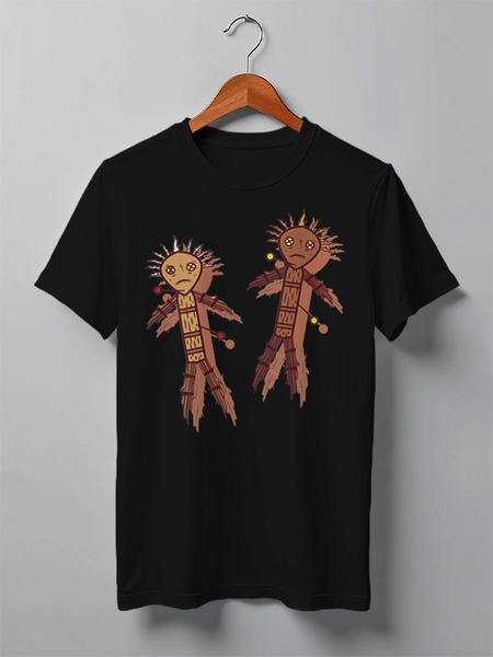 Заказать мужскую футболку в Москве. Футболка классическая Zombies от oneredfoxstore@gmail.com - готовые дизайны и нанесение принтов.