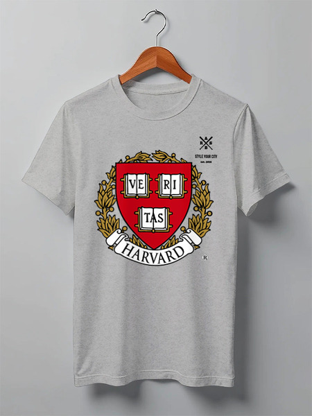 Заказать мужскую футболку в Москве. Футболка классическая Harvard_ARSB от ARSBOYZ BRAND - готовые дизайны и нанесение принтов.