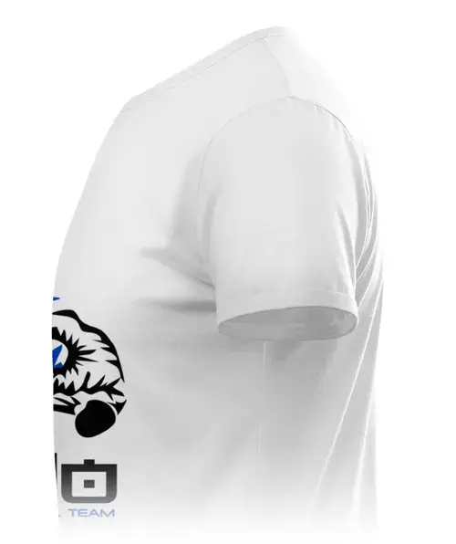 Заказать мужскую футболку в Москве. Футболка классическая Judo National Team от Didal  - готовые дизайны и нанесение принтов.