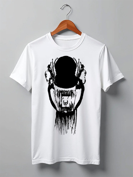 Заказать мужскую футболку в Москве. Футболка классическая Aliens от oneredfoxstore@gmail.com - готовые дизайны и нанесение принтов.